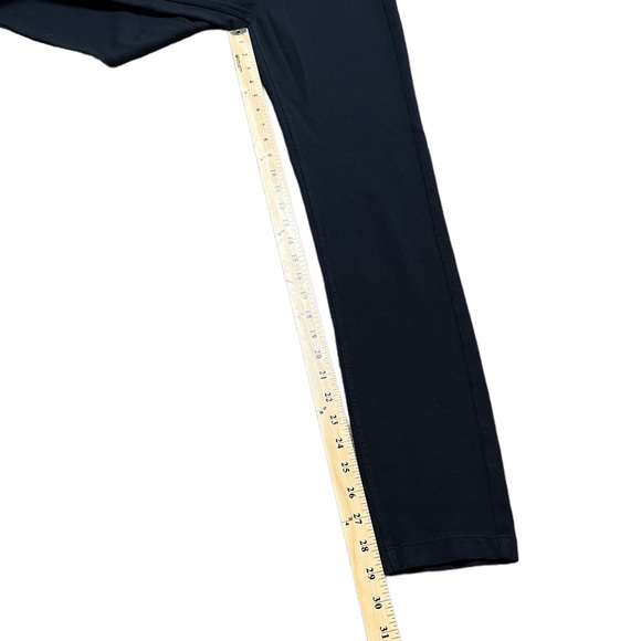 Athleta Black Ponte Skinny Pants STYLE 439153 sz 4 - Picture 6 of 10